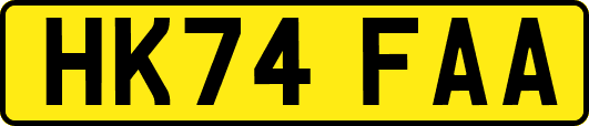 HK74FAA