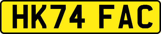 HK74FAC
