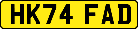 HK74FAD