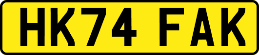 HK74FAK