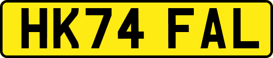 HK74FAL