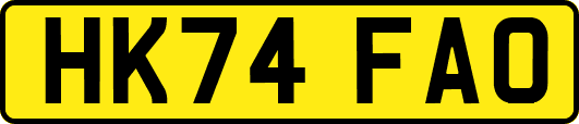 HK74FAO