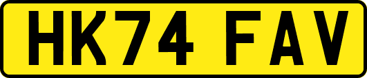 HK74FAV