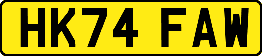 HK74FAW