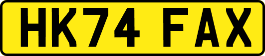 HK74FAX