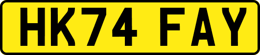 HK74FAY