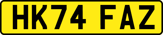 HK74FAZ