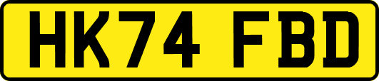 HK74FBD