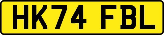 HK74FBL