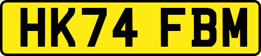 HK74FBM
