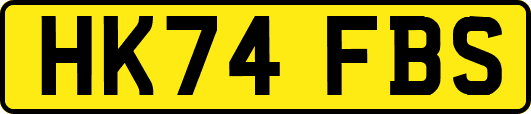 HK74FBS
