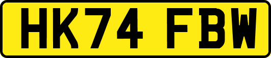 HK74FBW