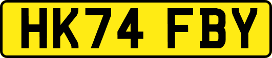 HK74FBY