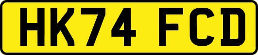 HK74FCD