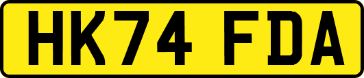 HK74FDA