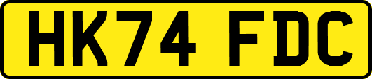 HK74FDC