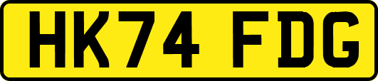HK74FDG