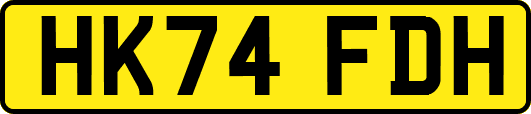 HK74FDH