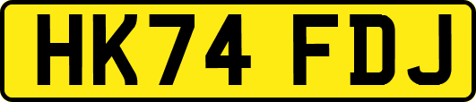 HK74FDJ