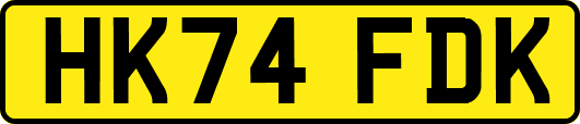 HK74FDK