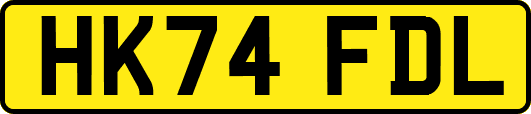 HK74FDL