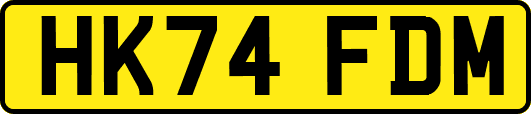 HK74FDM