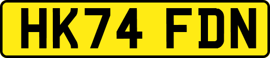 HK74FDN