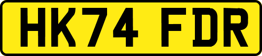 HK74FDR
