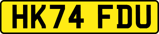 HK74FDU