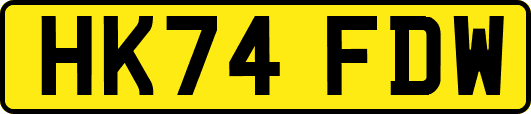 HK74FDW