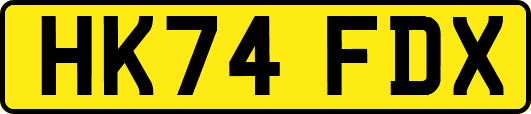 HK74FDX