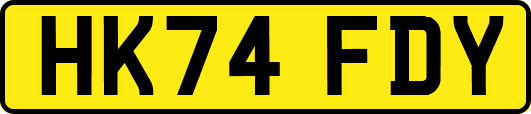 HK74FDY