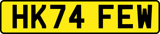 HK74FEW