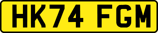 HK74FGM