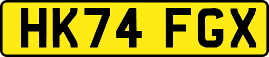 HK74FGX
