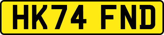 HK74FND