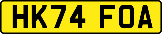 HK74FOA