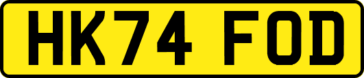 HK74FOD