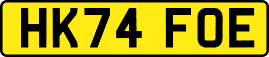 HK74FOE