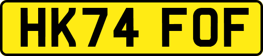 HK74FOF