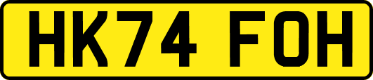 HK74FOH