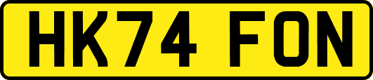HK74FON
