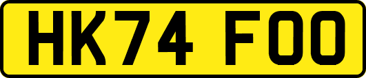 HK74FOO