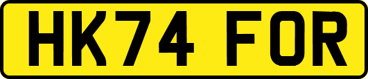 HK74FOR