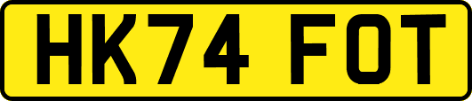 HK74FOT