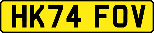 HK74FOV