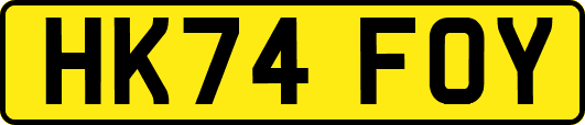 HK74FOY