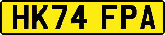 HK74FPA