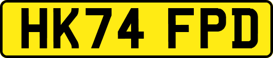 HK74FPD