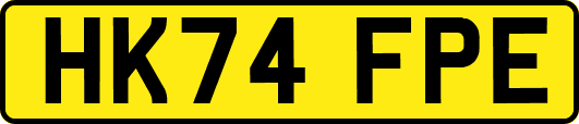 HK74FPE
